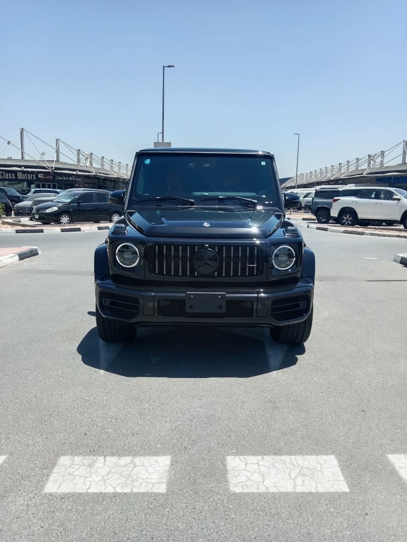 Mercedes Benz G63 AMG STD