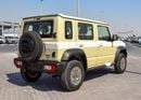سوزوكي جيمني GLX · 1.5L · 4 Cyl · Automatic · Petrol · SUV/Crossover · Four Wheel Drive · 4 seats · 5 door Petrol 5-Door Automatic 4WD (GCC Specs) – 2026 | For Export Only