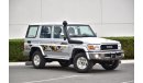 Toyota Land Cruiser Hard Top V6 4.0L PETROL MT - Full Option With Diff.Lock & Winch