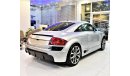 Audi TT ONLY 156000KM! AMAZING! Audi TT ( BODY KIT ) 2003 Model in Silver Color! GCC Specs