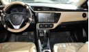 Toyota Corolla SE+ - GCC -- 2000 CC - CAR IS IN PERFECT CONDITION INSIDE OUT