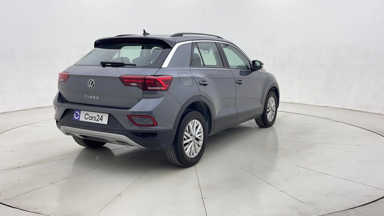 Volkswagen T ROC Life 1.4L 2024 LIFE | AED 973/Month | 0 DP | 30 Day Return | Warranty | Service History