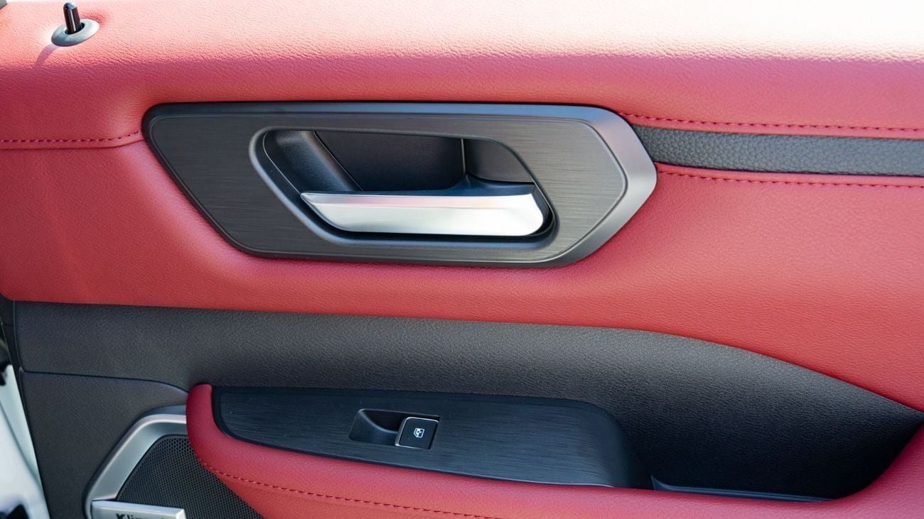 Nissan Patrol 2026 Nissan Patrol LE Platinum 3.5L AT Petrol (White-Red) (Export Only)