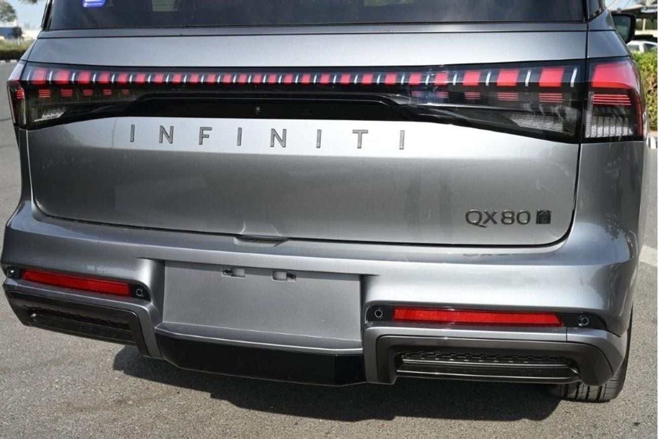 Infiniti QX80 AUTOGRAPH V6 3.5L TWIN TURBO 4WD 7 SEAT AT