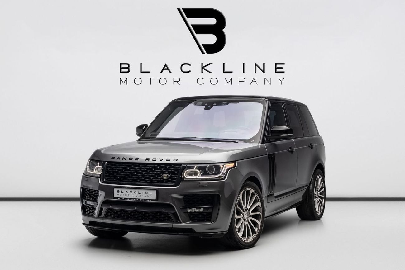 Land Rover Range Rover VOGUE SE BUY NOW, PAY 2027 | THE BLACKLINE STANDARD | 12 Month Blackline Warranty, GCC