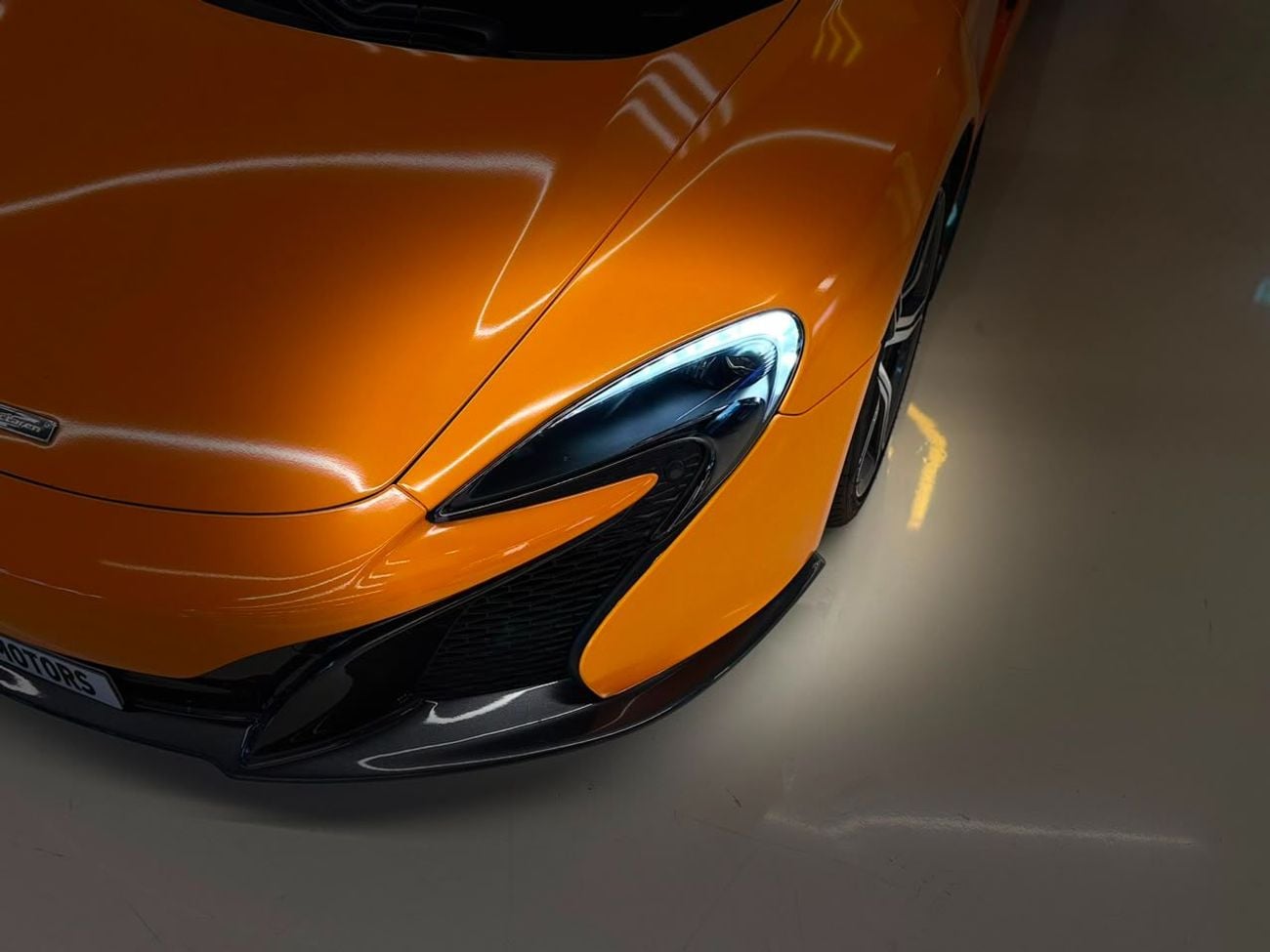 McLaren 650S 2016 McLaren 650S Coupe | GCC Specs | Low Mileage | Perfect Condition