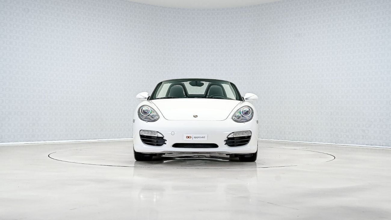 Porsche 718 Boxster UAE's Very Best Example