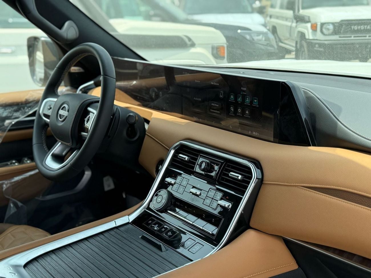 نيسان باترول LE Platinum City 3.6l