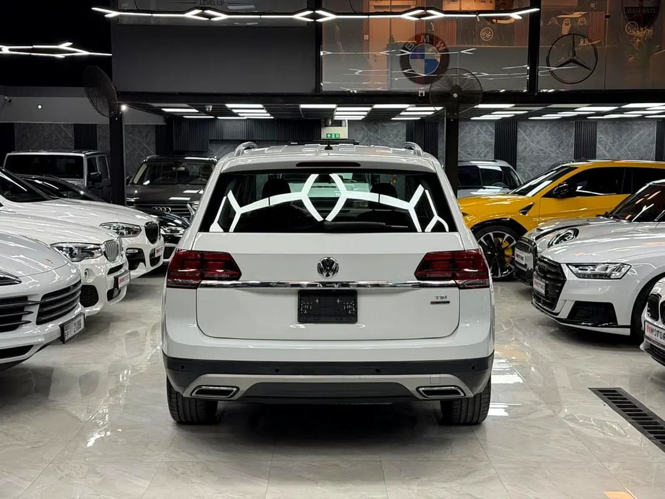 فولكس واجن تيرامونت S 2.0L