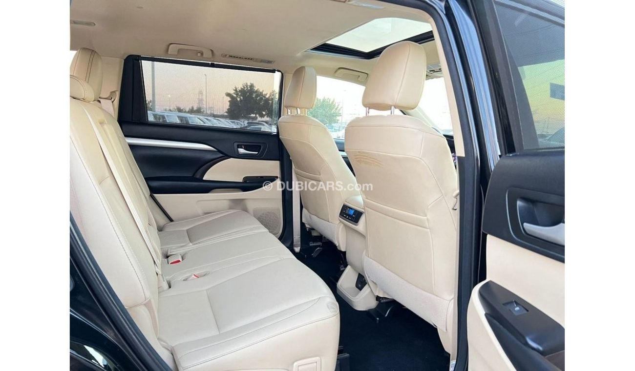 Toyota Highlander 2018 TOYOTA HIGHLANDER XLE / AWD / FULL OPTION