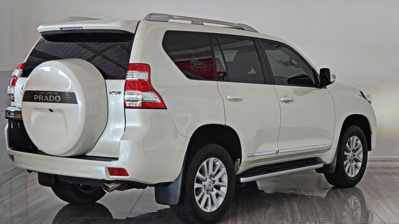Toyota Prado 4.0L-6CYL-VXR-Full Option Excellent Condition  GCC Spec