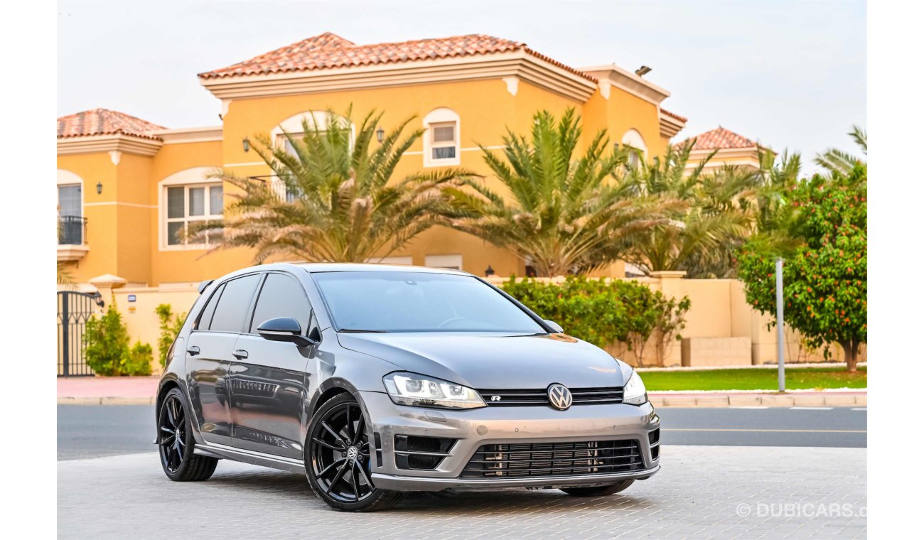 Volkswagen Golf R | AED 1,939 Per Month | 0% DP | Immaculate Condition