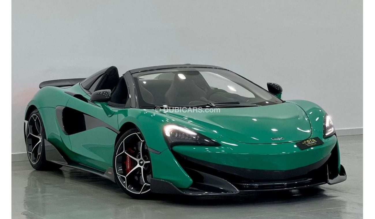 McLaren 600LT Spider 2020 McLaren 600 LT Spyder, McLaren Warranty-Full Service History, GCC