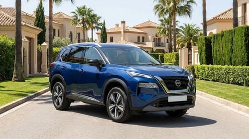Nissan X Trail 2023 SV | AED 1161/Month | 0 DP | 30 Day Return | Warranty | Service History