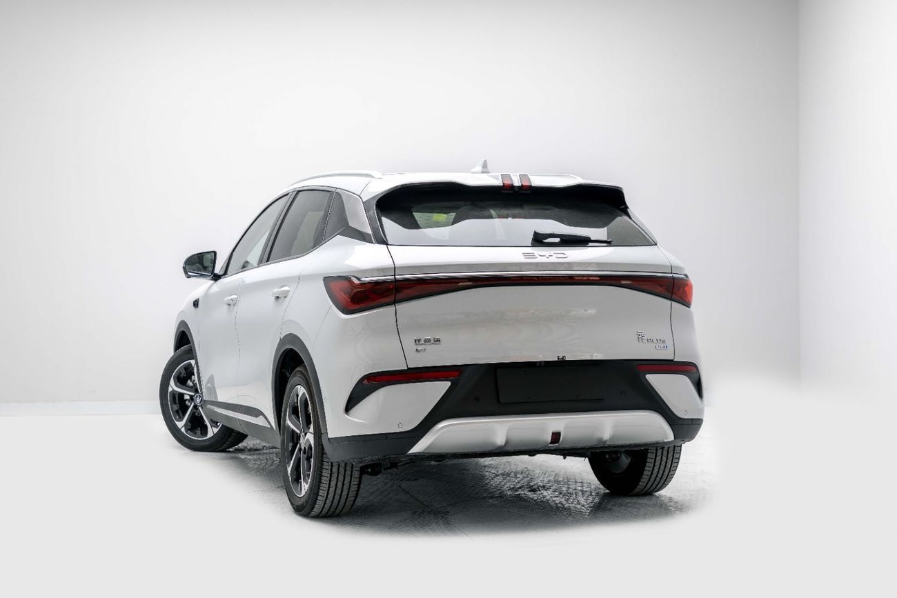 BYD Yuan Plus ID Excellent - White Inside Beige | Export Only