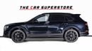Bentley Bentayga Speed W12-Very low Mileage-Black Crystal-Showroom condition-The Last Twin Turbo W12