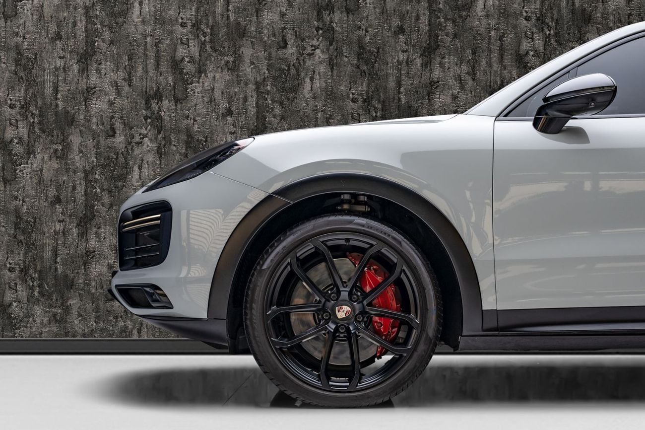 Porsche Cayenne TURBO COUPE