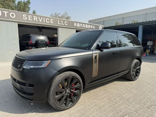لاند روفر رينج روفر SV P615 SWB