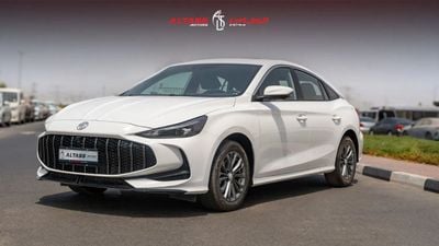MG 5 LUX 2026 | MG5 180DVVT AT LUXURY ENGLISH VERSION