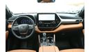 Toyota Highlander 2.4L Turbo Platinum 2023 model available for export