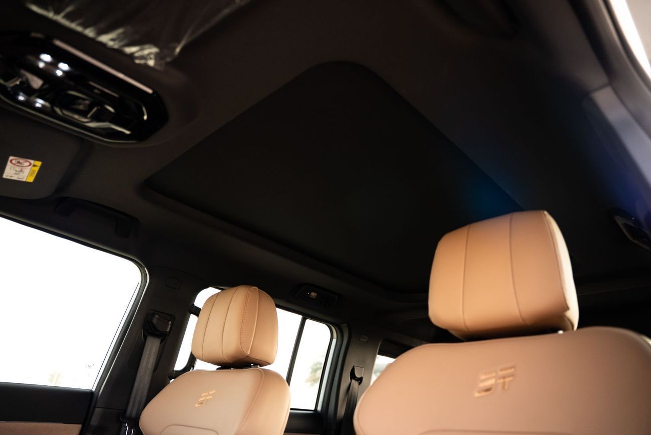 Jetour T2 Luxury 2024 GCC Low Mileage Full Service History 2.0L Turbo 4 Cylinders