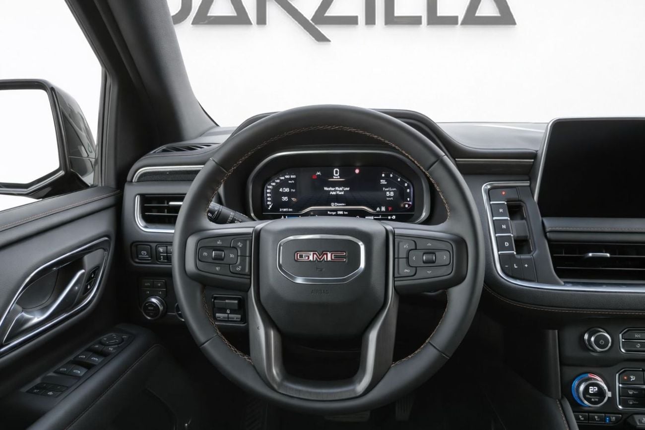 GMC Yukon 5.3 V8 AT4 (AWD) GMC Yukon AT4 l AED 3,721 P.M l 0% Downpayment l Excellent Condition