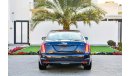 Cadillac CT6 AMAZING PRICE Platinum - GCC - AED 3,310 P.M - 0% DP