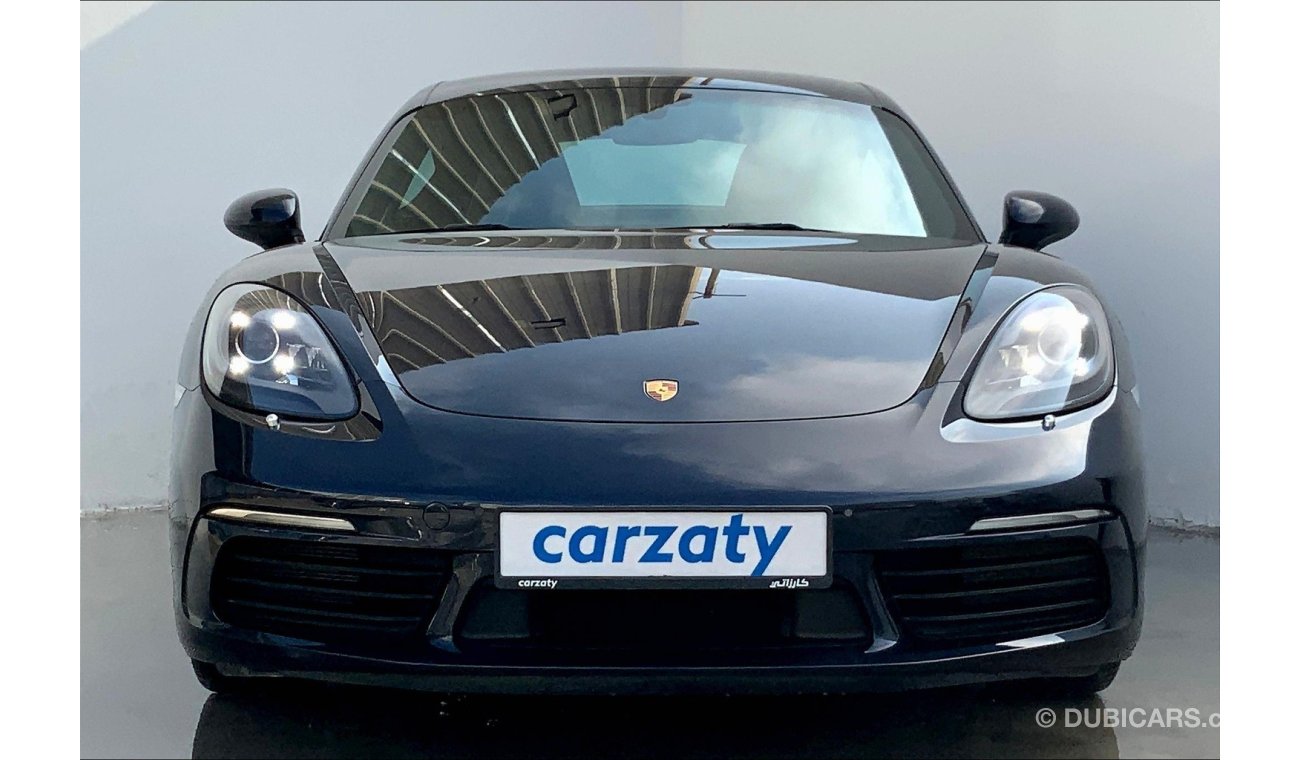 Porsche Cayman Std