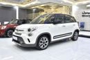 Fiat 500L EXCELLENT DEAL for our FIAT 500 L ( 2015 Model ) in White Color GCC Specs