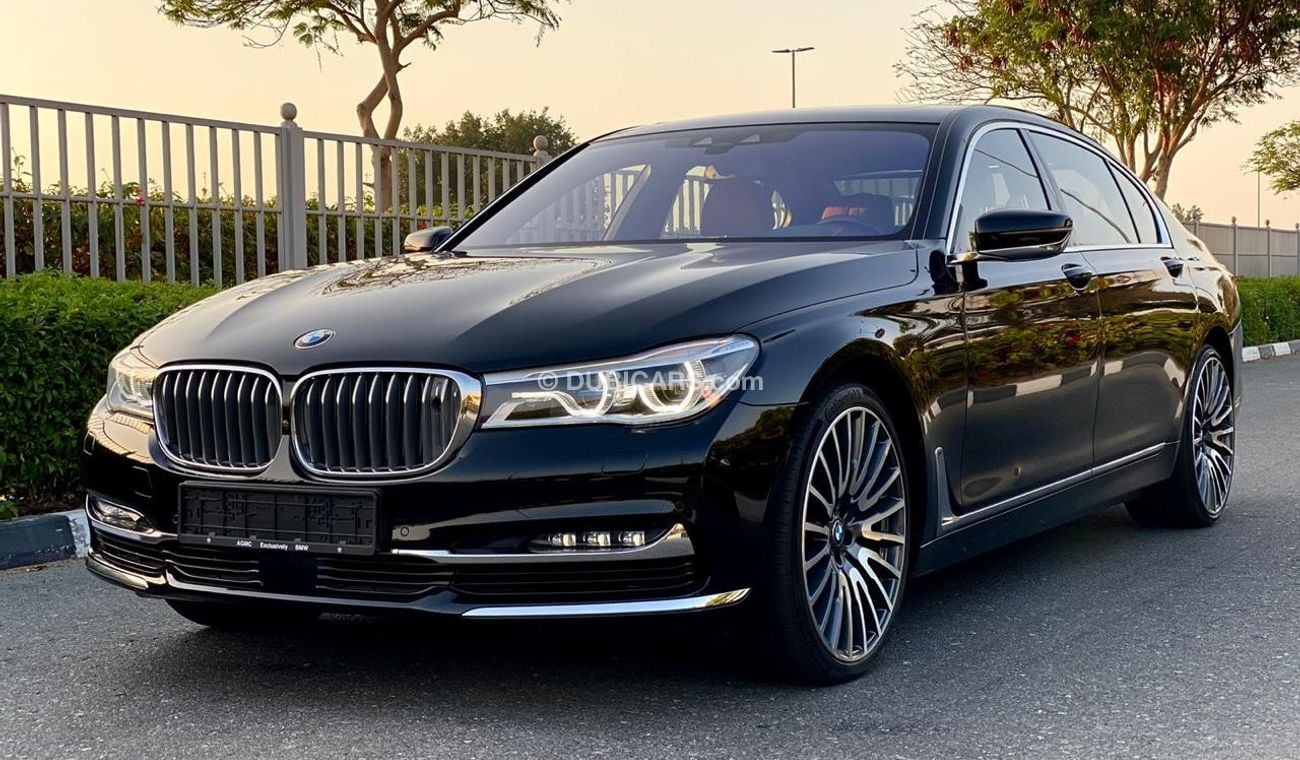 بي أم دبليو 750Li Li  XDrive