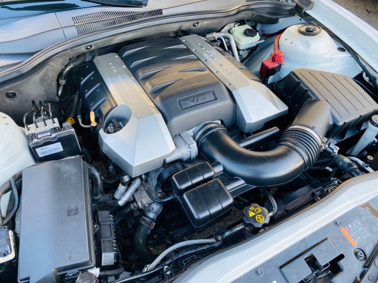 شيفروليه كامارو GCC .. SS .. Perfect Condition .. Borla Exhust