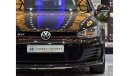 Volkswagen Golf EXCELLENT DEAL for our Volkswagen GTi 2.0L ( 2016 Model! ) in Black Color! GCC Specs