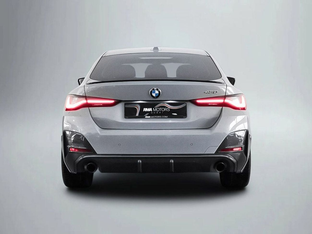 BMW 430i Gran Coupe 2022 BMW 430i Msport Gran Coupe / BMW Warranty and Service Pack