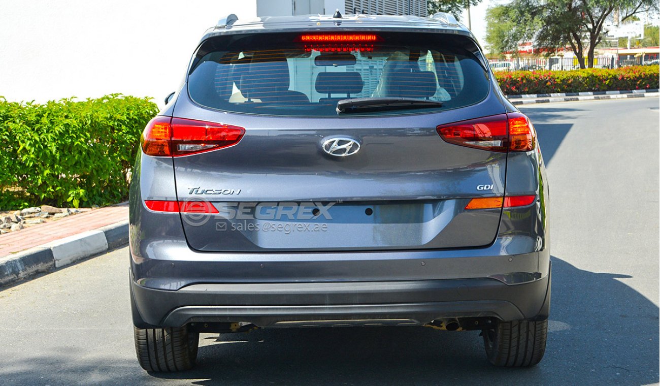 Hyundai Tucson GL 1.6L A/T Petrol , PUSH START , 19 ALLOYS FOR EXPORT