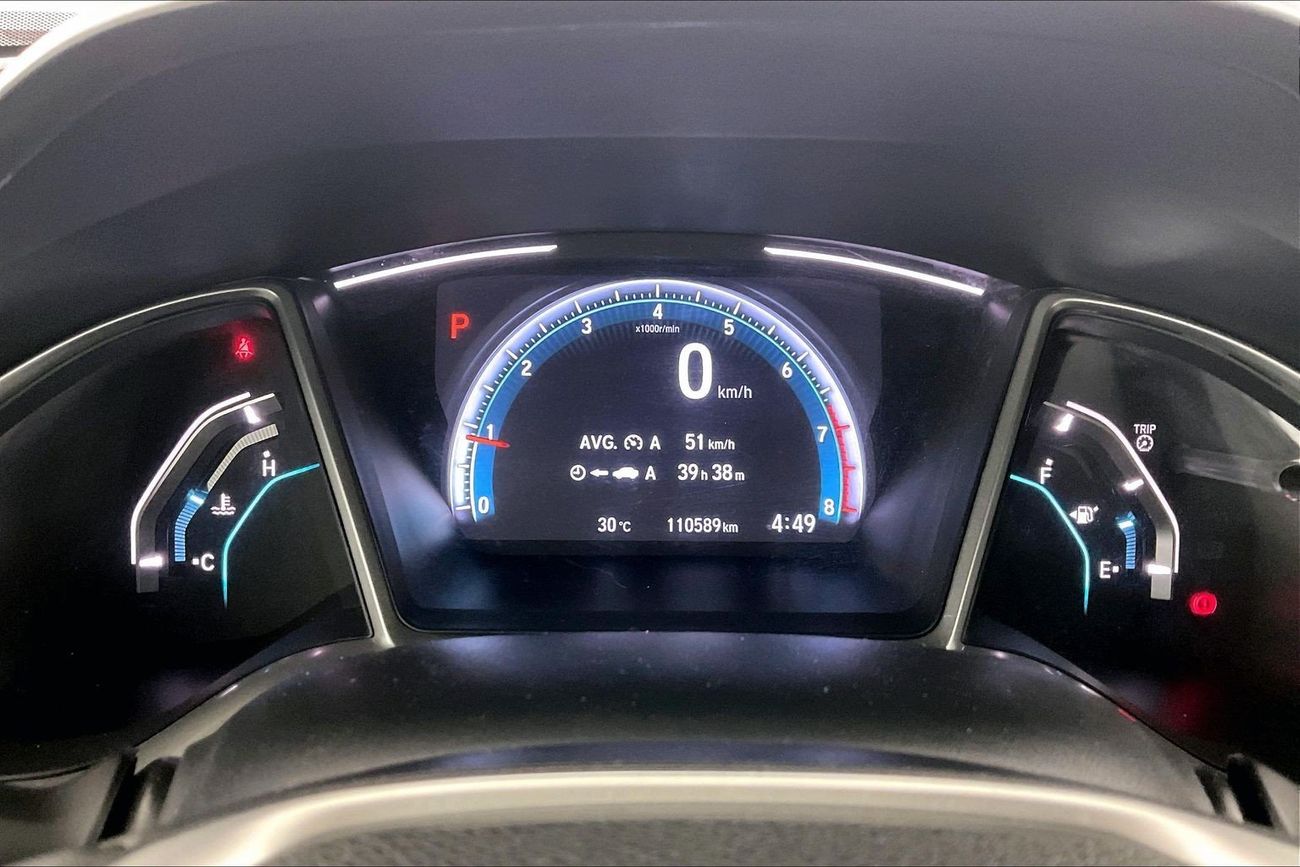 هوندا سيفيك EX | National Day Celebration | شامل الضمان | 0 ﺪﻔﻋﺓ ﺃﻮﻟﻯ