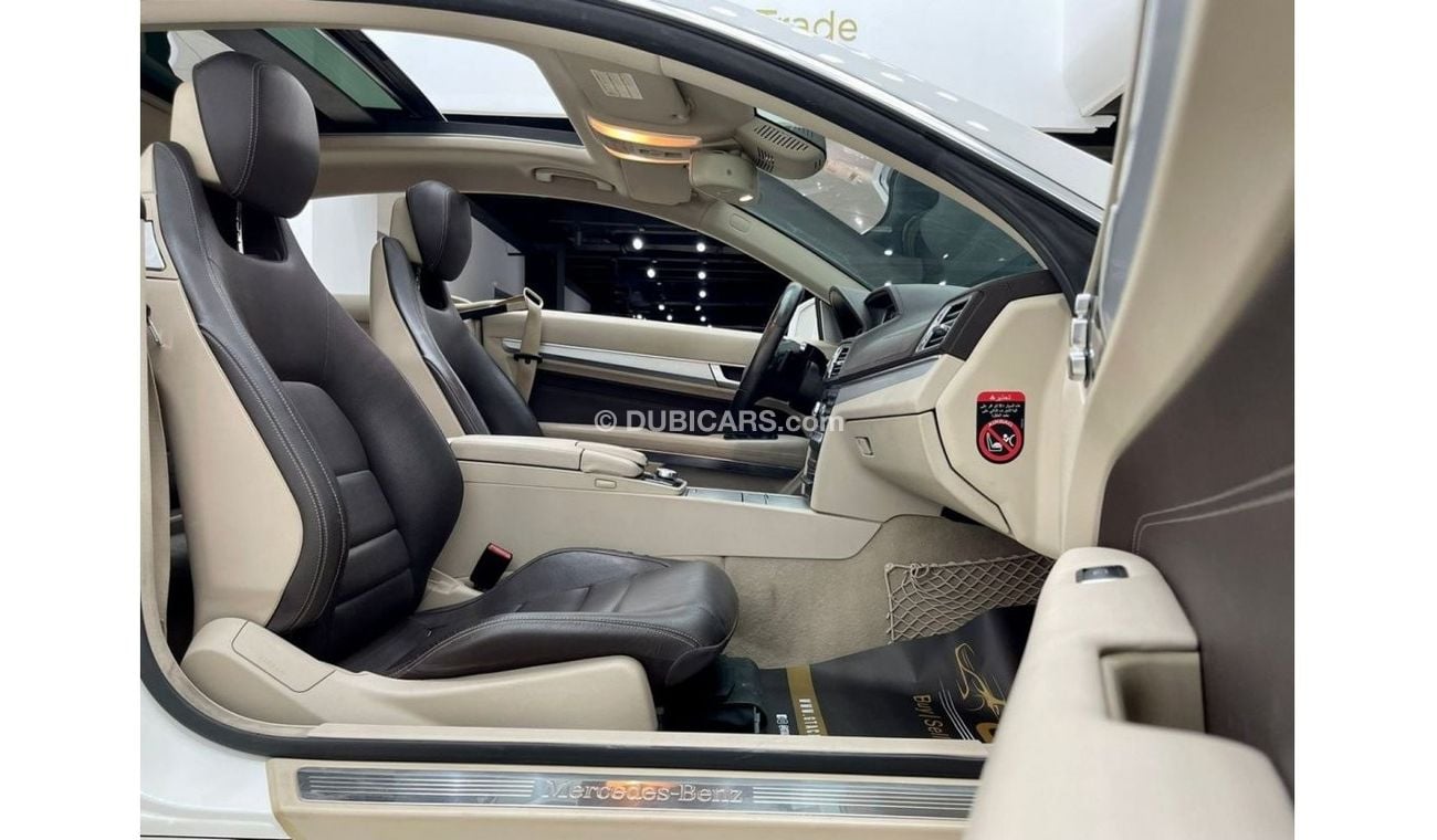 Mercedes-Benz E 400 Std Std 2014 Mercedes E400 Coupe, Full Service History,GCC