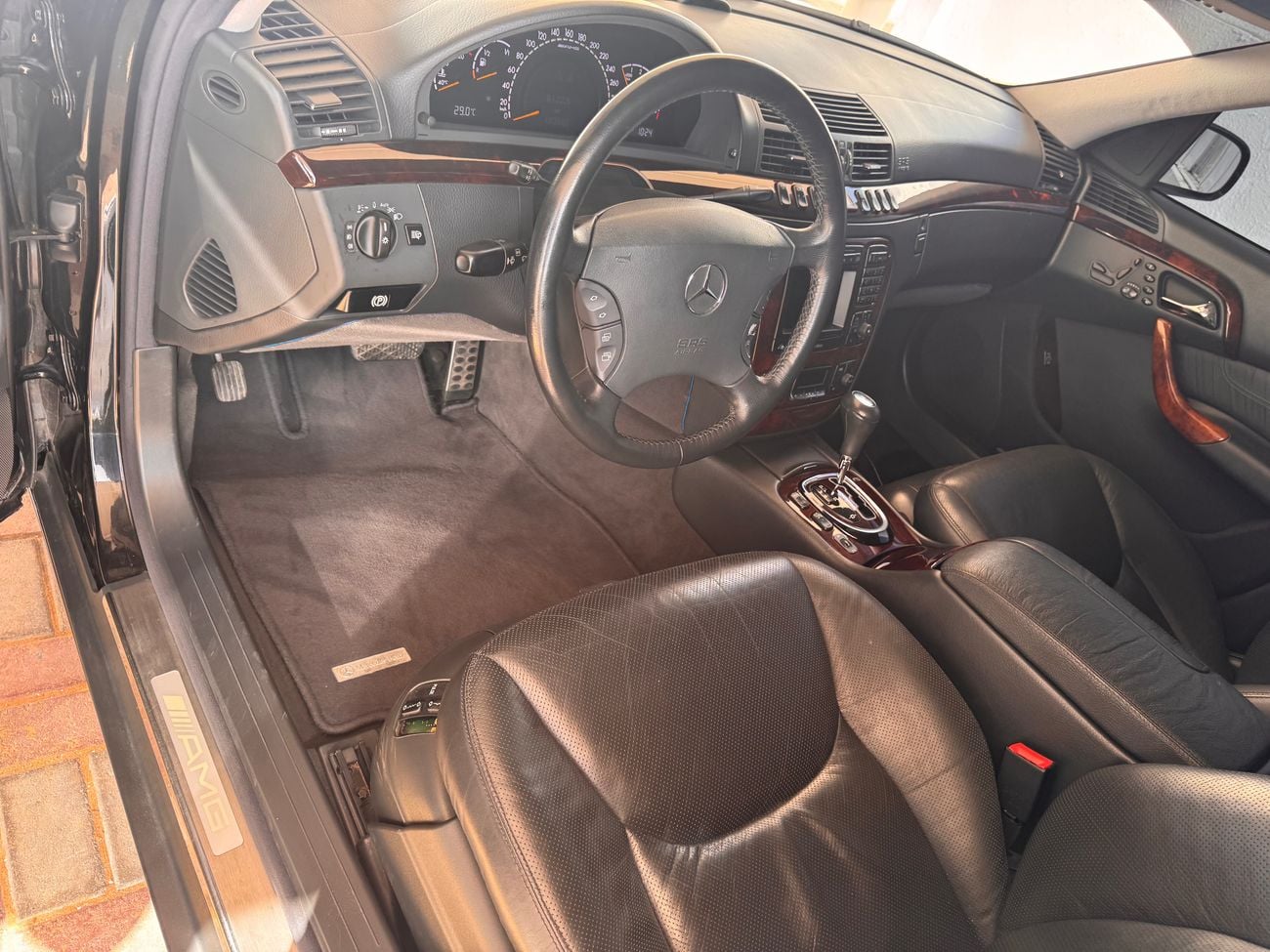 مرسيدس بنز S55 AMG STD