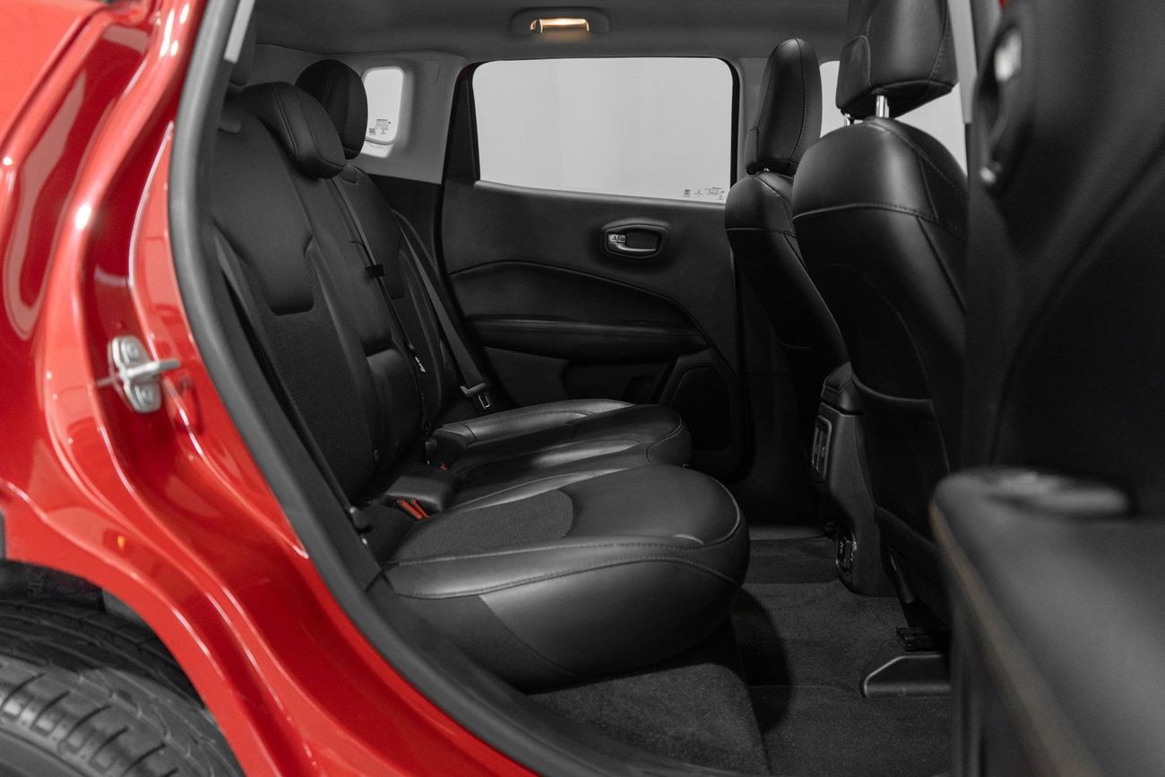 Jeep Compass 2019 Jeep Compass 4X4 Limited / Full-Service History