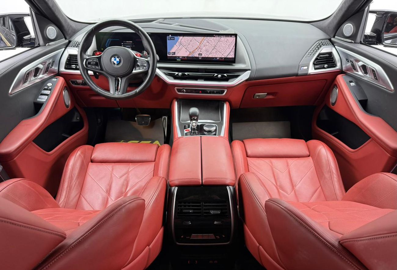 BMW XM 2023 BMW XM ,BMW Warranty + Service Contract 12/2028 ,Full BMW Service History ,GCC