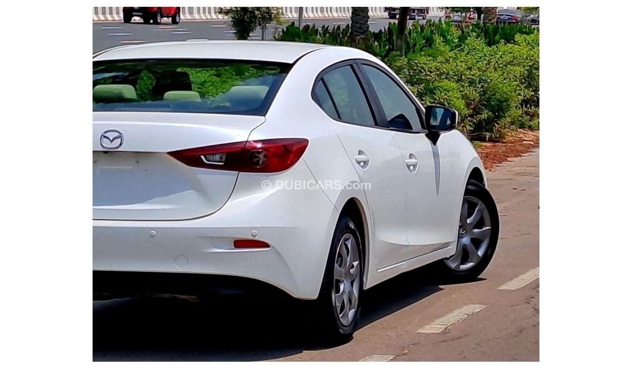Mazda 3 V S/R 750-Monthly l GCC l 1.6L l Cruise, Camera,GPS l Accident Free