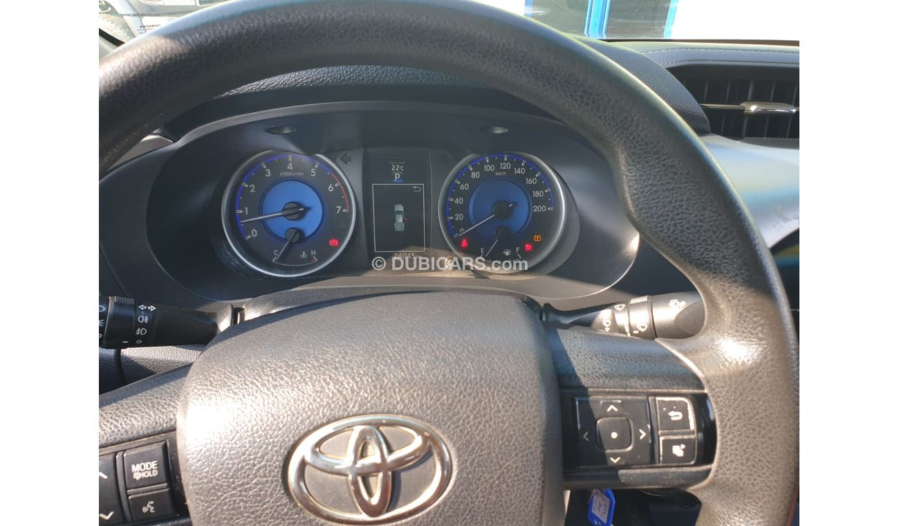Toyota Hilux 2.7 PICKUP 4WD Automatic