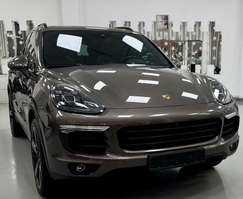 Porsche Cayenne GCC .. FSH .. Original Paint .. S .. Perfect Condition