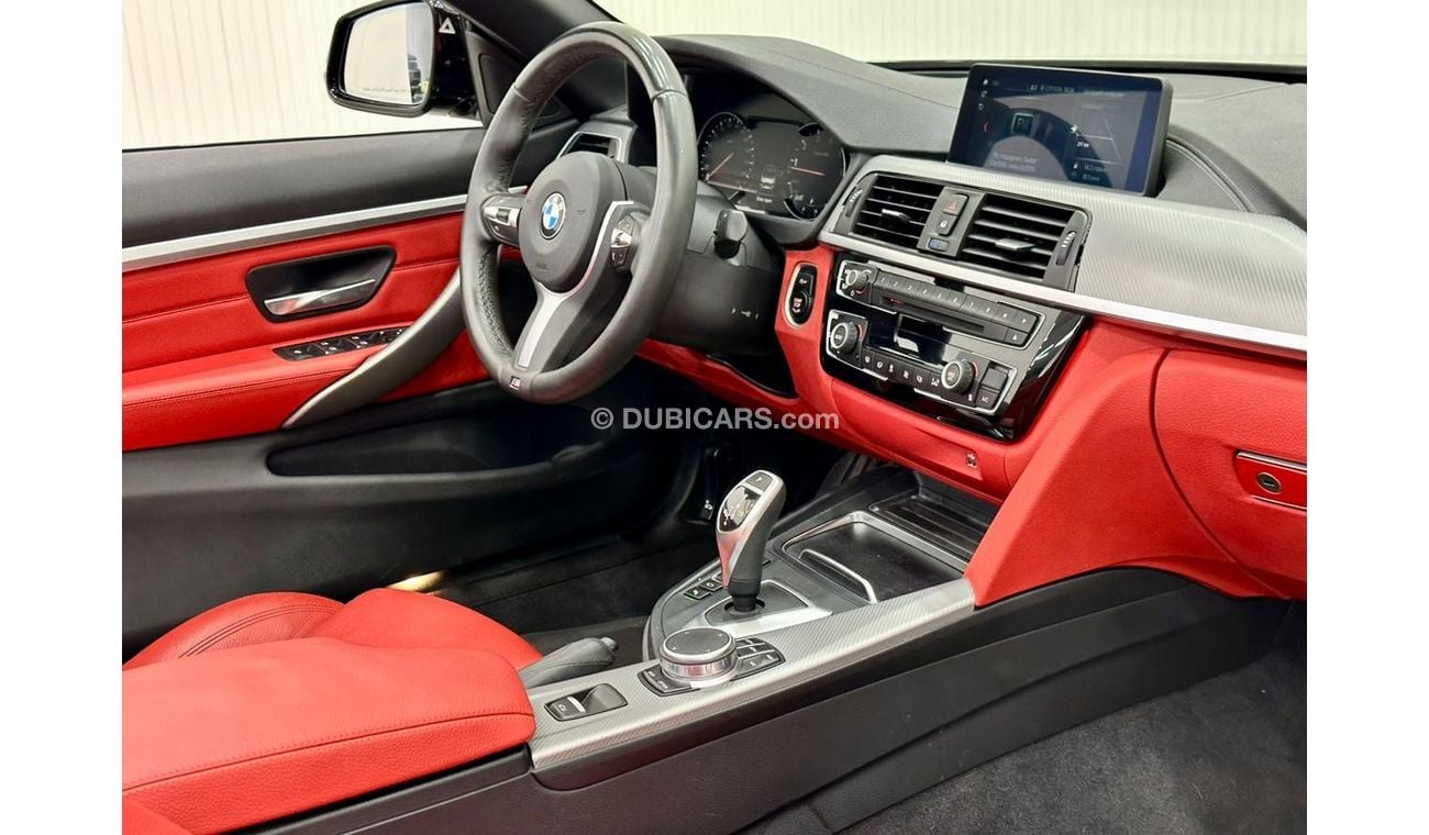 بي أم دبليو 430i M سبورت 2019 BMW 430i M-Sport, Warranty, Service History, Low Kms, GCC