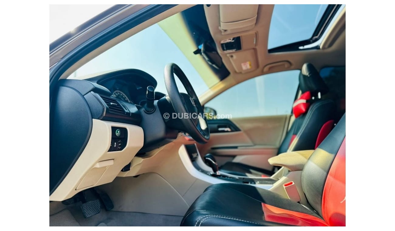 Honda Accord EX AGENCY MAINTAINED || HONDA ACCORD 2.4 V4 FWD || ORIGNAL PAINT || FULL OPTION || 0%DP || GCC