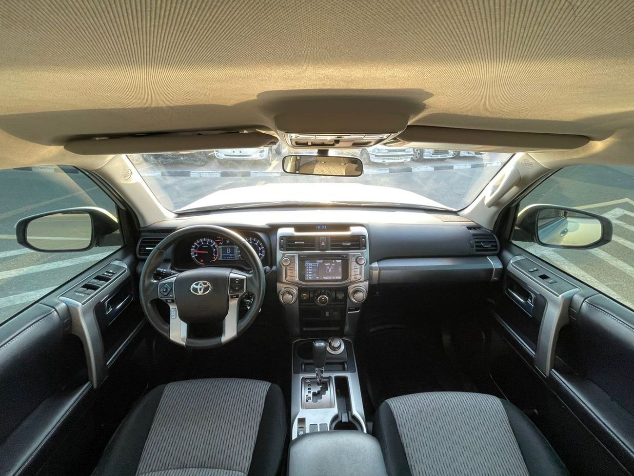 Toyota 4Runner 2018 TOYOTA 4RUNNER SR5 AWD 4.0L-V6 / EXPORT ONLY