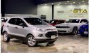 Ford EcoSport 2015 Ford Ecosport, Warranty, Service History, GCC