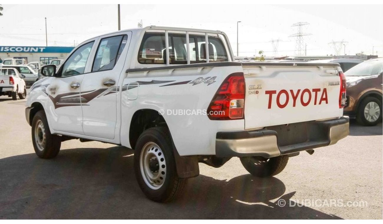 Toyota Hilux GL2 4X4 DIESEL MID OPTIONS 2018