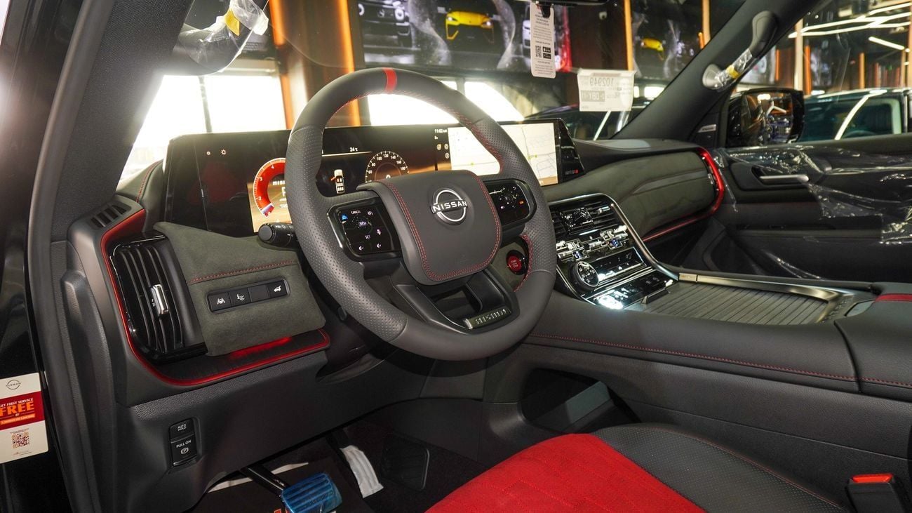 نيسان باترول Nismo V6T