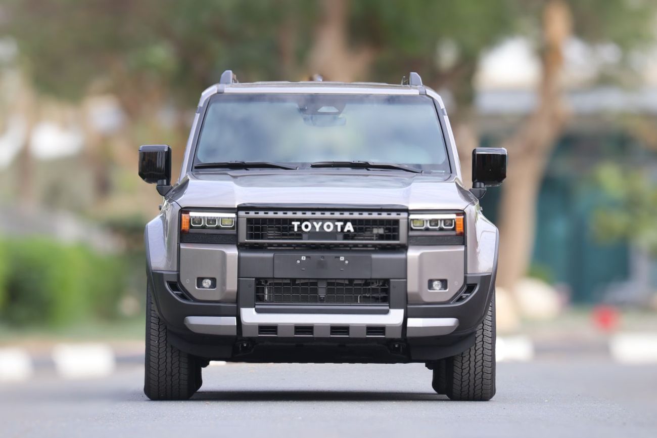 تويوتا برادو Toyota Prado Adventure Mono Tone Petrol 2025 | Best Export price | Ramadan Deals