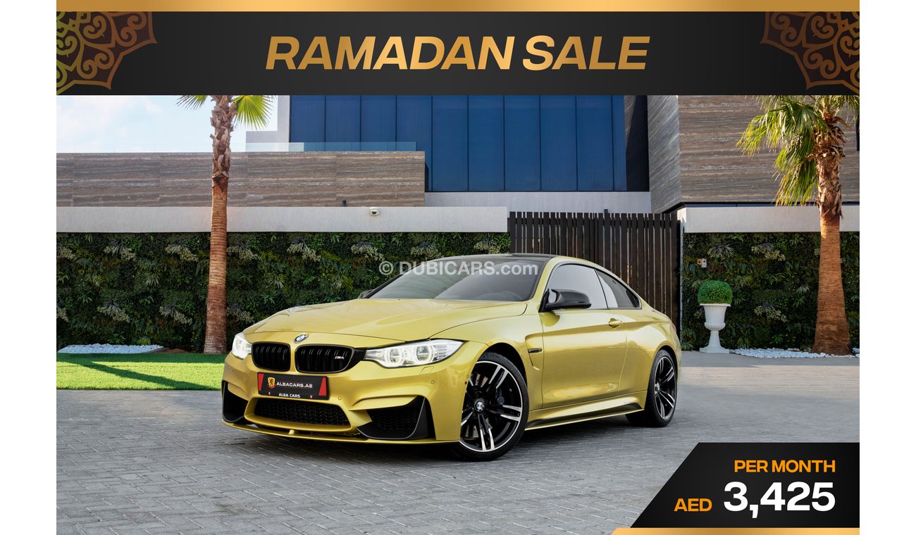 BMW M4 Coupe Akrapovic Exhaust | 3,425 P.M  | 0% Downpayment | Perfect Condition!